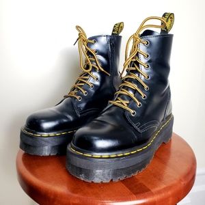 Dr Martens smooth black Jadon